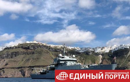 В Черное море вошел британский корабль-разведчик