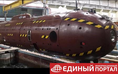 В России спустили на воду новейшую подлодку