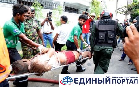 Власти Шри-Ланки считают взрывы местью за теракт в Новой Зеландии