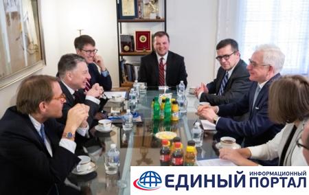 Волкер и глава МИД Польши обсудили поддержку Украины
