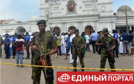 Взрывы на Шри-Ланке: задержаны пятеро подозреваемых