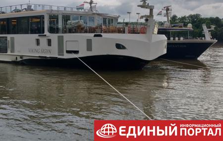 Капитан судна, столнувшегося с катером на Дунае, оказался украинцем