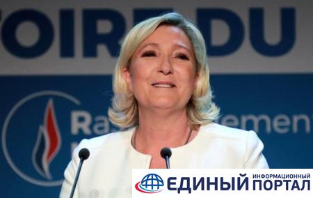 На выборах в ЕП во Франции лидирует партия Ле Пен