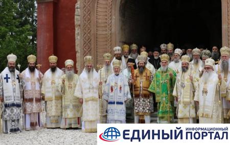 Сербская Церковь отказалась признать ПЦУ