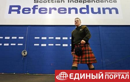 Шотландия проведет референдум о независимости