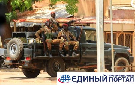 В Буркина-Фасо напали на людей в церкви, есть жертвы