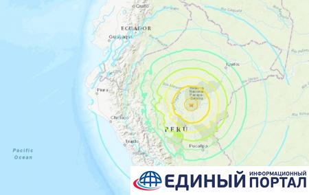 В Перу произошло разрушительное землетрясение