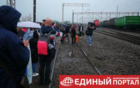 В Польше из-за сумки эвакуировали 500 человек из поезда Киев-Перемышль