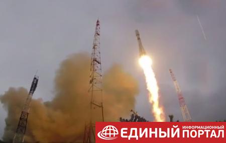 В РФ при запуске в ракету Союз попала молния
