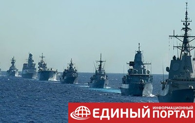 В Балтийское море вошла новая группа кораблей НАТО