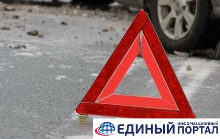 ДТП в Грузии: машина сорвалась с обрыва, есть погибшие