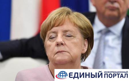 Меркель прокомментировала свои приступы дрожи