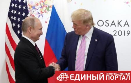Россия оценила переговоры Путина с Трампом