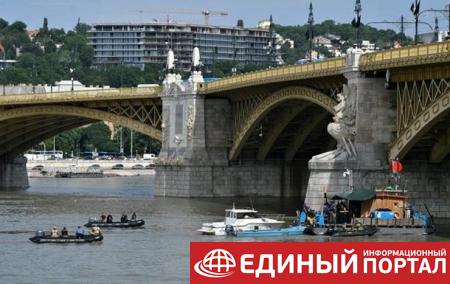 Столкновение теплоходов в Будапеште: допрошен украинский капитан