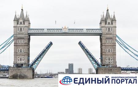 Тауэрский мост в Лондоне отмечает 125-летие