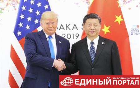 Трамп и Си Цзиньпин провели встречу на саммите G20