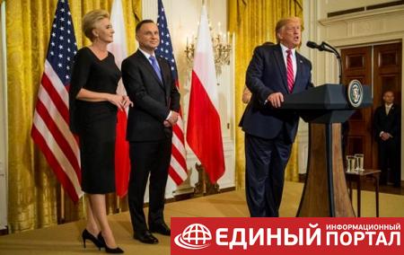 Трамп пообещал Польше безвиз