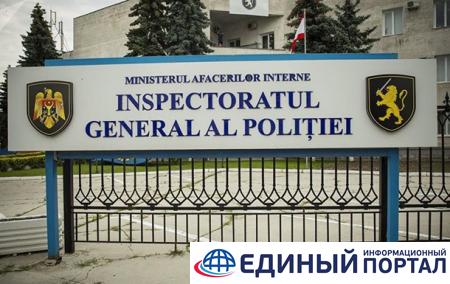 В Молдове произошла потасовка между новым главой МВД и шефом полиции