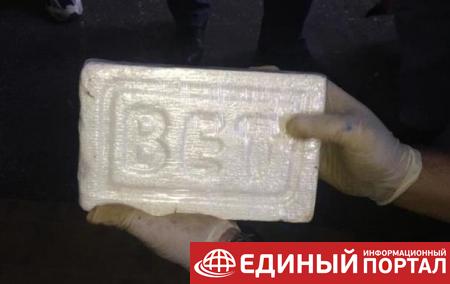 В порту Санкт-Петербурга изъяли 400 кг кокаина