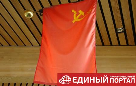 В Швеции над муниципалитетом вывесили советский флаг