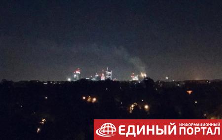 В Варшаве произошел пожар в небоскребе
