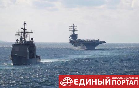 ВМС США прокомментировали инцидент с кораблем России