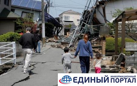 Землетрясение в Японии: возросло число пострадавших
