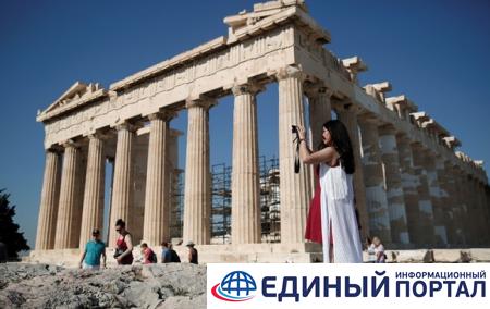 Акрополь в Афинах закроют для туристов из-за жары
