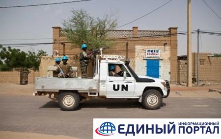 Автомобиль ООН подорвался в Мали: 10 миротворцев ранены