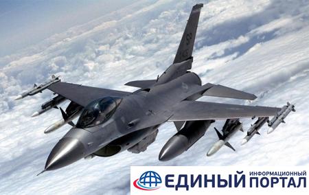 Болгария подписала договор о покупке истребителей F-16