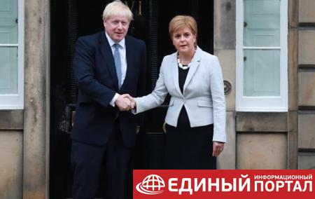 Глава Шотландии опасается плана Джонсона по Brexit