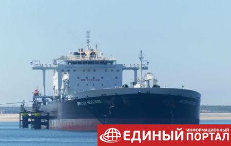 Иран отрицает причастность к попытке задержать британский танкер