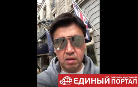 Казахского мэра уволили за видео из Лондона