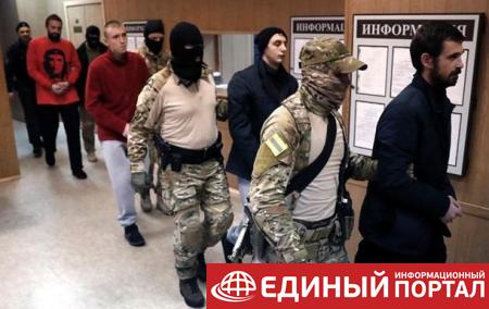 ПА ОБСЕ требует освобождения украинских моряков