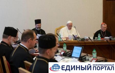 Папа Римский: Украина ранена "гибридным" конфликтом