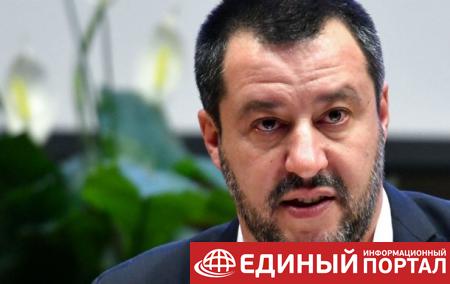 Полиция Италии опровергла слова министра МВД о "покушении украинцев"