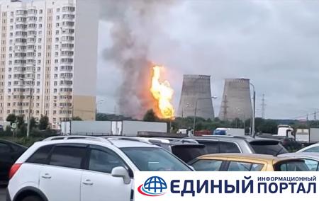 Пожар на ТЭЦ под Москвой: стало известно о жертвах