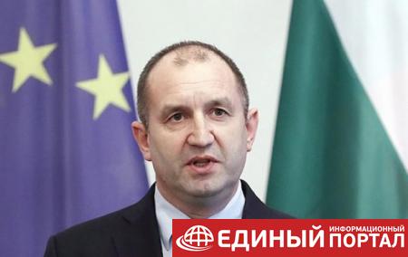 Президент Болгарии ветировал покупку истребителей F-16