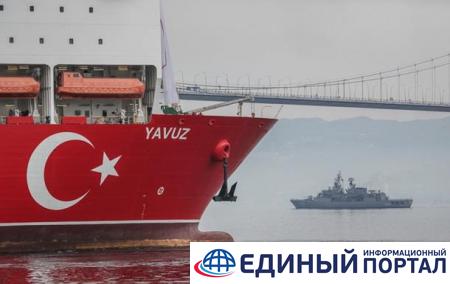 Турция усилила охрану кораблей в Средиземноморье