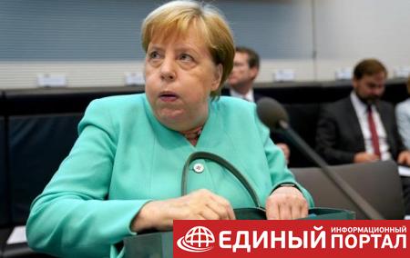У Меркель смотрели сериал Слуга народа – Климкин