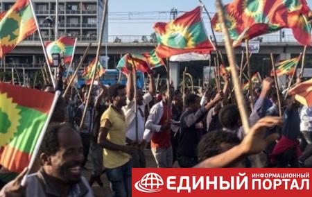 В Эфиопии в столкновениях с силовиками погибли 25 человек