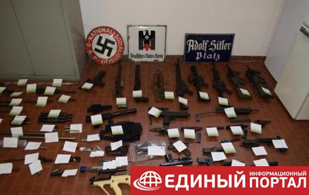 В Италии изъят арсенал оружия у радикалов, воевавших на Донбассе