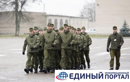 В Литве растет число уклонистов от армии