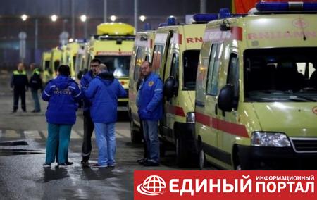 В Москве из-за задымления эвакуировали самолет