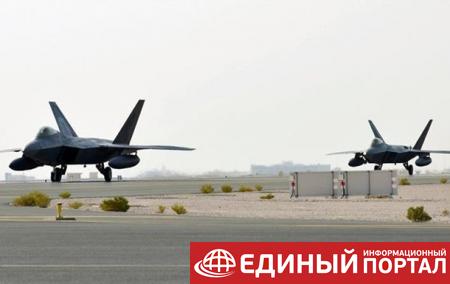 В небе Катара столкнулись два военных самолета