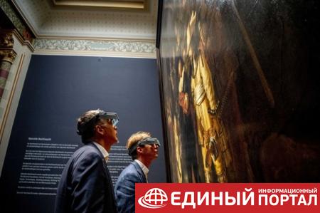 В Нидерландах проведут реставрацию знаменитой картины Рембрандта