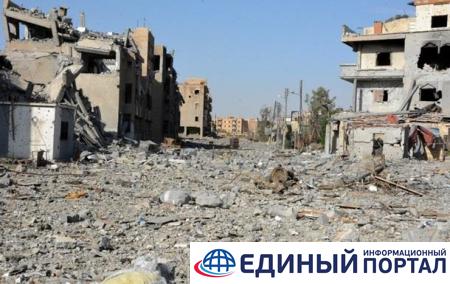 В сирийской Ракке нашли массовое захоронение