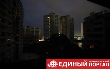 В Венесуэле фиксируют новые случаи отключения света