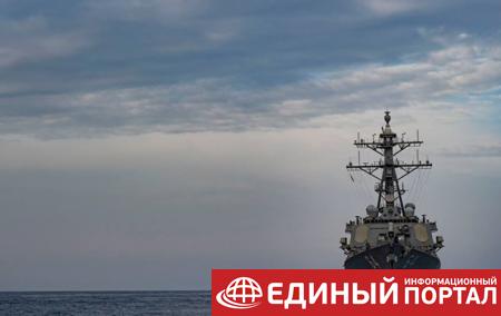 Военные РФ следят за кораблями НАТО в Черном море