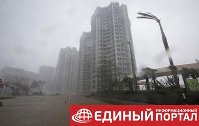 Супертайфун надвигается на Китай
